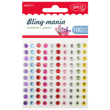 Diamante autoadezive Bling-Bling Daco - craft