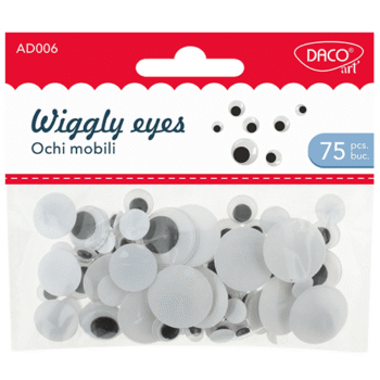 Ochi Mobili Daco - craft