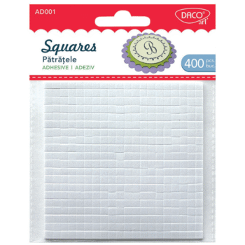 Patratele autoadezive Daco