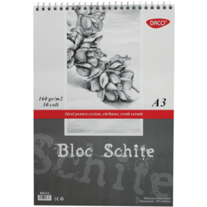 Bloc schite Daco A3