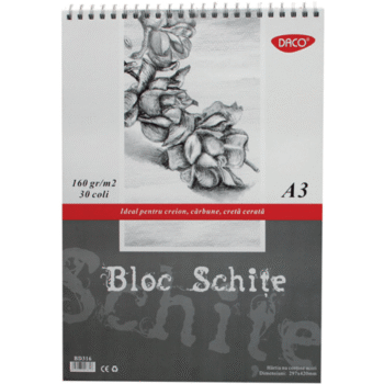 Bloc schite Daco A3