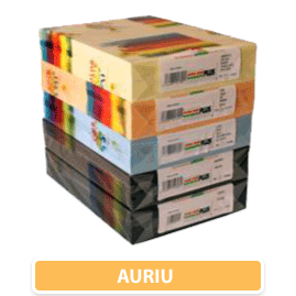 Carton colorat A4 160g - auriu