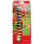 Culori acril Daco 12 culori 12ml