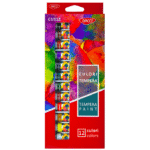 Culori tempera Daco 12 culori 12ml