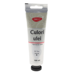 Culori ulei 100ml Daco - Alb Titan