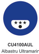 Culori ulei 100ml Daco - Albastru Ultramarin