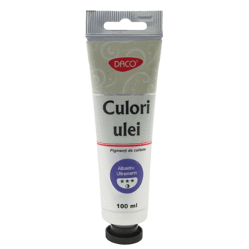 Culori ulei 100ml Daco - Albastru Ultramarin