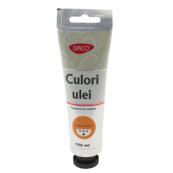 Culori ulei 100ml Daco - Galben Închis