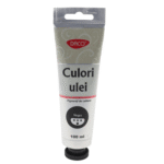 Culori ulei 100ml Daco - Negru