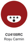Culori ulei 100ml Daco - Rosu CarminCulori ulei 100ml Daco - Rosu Carmin