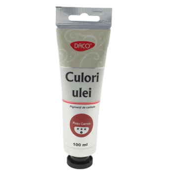 Culori ulei 100ml Daco - Rosu Carmin