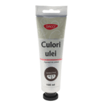 Culori ulei 100ml Daco - Umbra Arsa