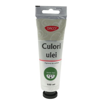 Culori ulei 100ml Daco - Verde Sap