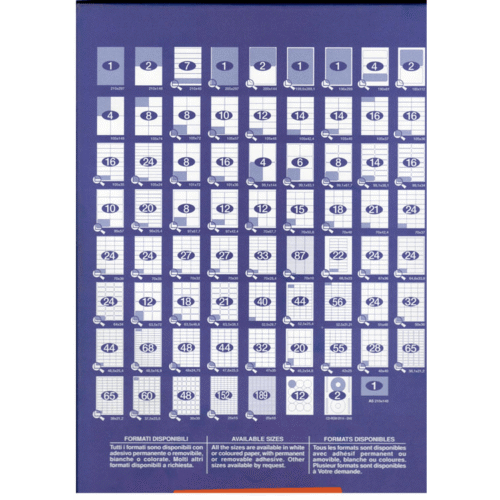 Etichete autoadezive Quick