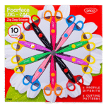 Foarfeca cu model Zig Zag 5 profile