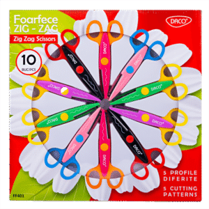 Foarfeca cu model Zig Zag 5 profile