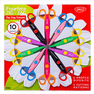 Foarfeca cu model Zig Zag 5 profile