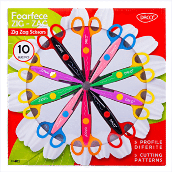 Foarfeca cu model Zig Zag 5 profile