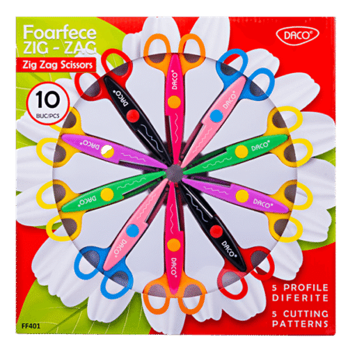 Foarfeca cu model Zig Zag 5 profile