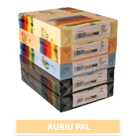 Hartie colorata A4 80g - auriu pal nemetalizat