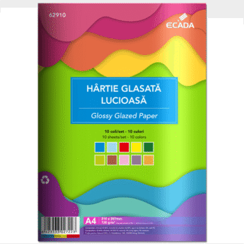 Hartie glasata lucioasa A4