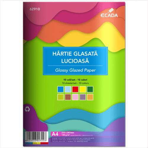 Hartie glasata lucioasa A4