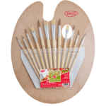 Pensule cu paleta Daco 12 buc