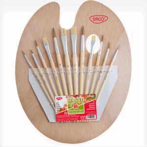 Pensule cu paleta Daco 12 buc