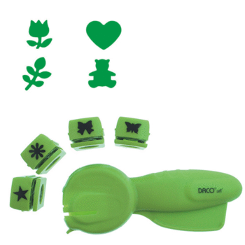 Perforator cu model 4 modele set PF418A