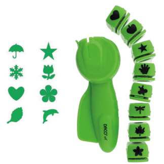 Perforator cu model 8 modele set PF810