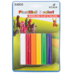 Plastilina 6 culori Ecada