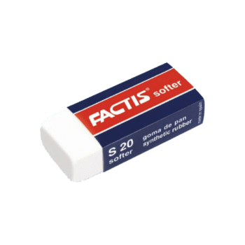 Radiera cauciuc sintetic Factis S20