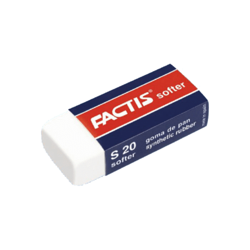 Radiera cauciuc sintetic Factis S20