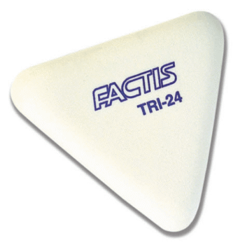 Radiera cauciuc sintetic Factis TRI24