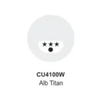 Culori ulei 100ml Daco - Alb Titan