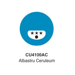 Culori ulei 100ml Daco - Albastru Ceruleum
