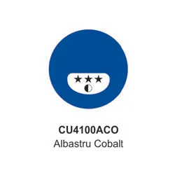 Culori ulei 100ml Daco - Albastru Cobalt