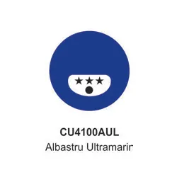 Culori ulei 100ml Daco - Albastru Ultramarin