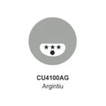 Culori ulei 100ml Daco - Argintiu