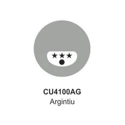 Culori ulei 100ml Daco - Argintiu