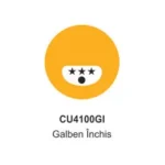 Culori ulei 100ml Daco - Galben Închis