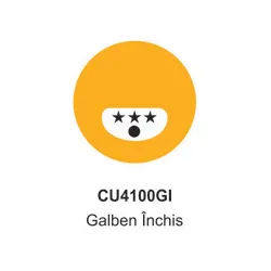Culori ulei 100ml Daco - Galben Închis
