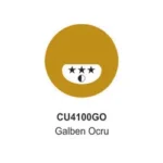 Culori ulei 100ml Daco - Galben Ocru