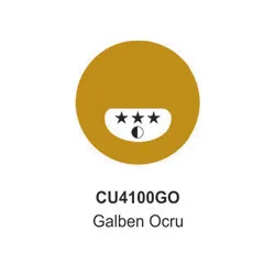 Culori ulei 100ml Daco - Galben Ocru