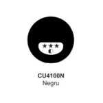 Culori ulei 100ml Daco - Negru