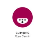 Culori ulei 100ml Daco - Rosu Carmin
