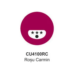 Culori ulei 100ml Daco - Rosu Carmin