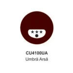 Culori ulei 100ml Daco - Umbra Arsa