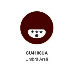 Culori ulei 100ml Daco - Umbra Arsa