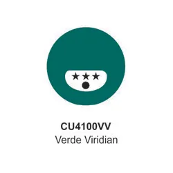 Culori ulei 100ml Daco - Verde Viridian